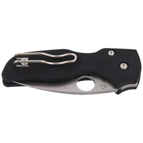 Nóż składany Spyderco Lil' Native G-10 Black Compression Lock Plain (C230GP)
