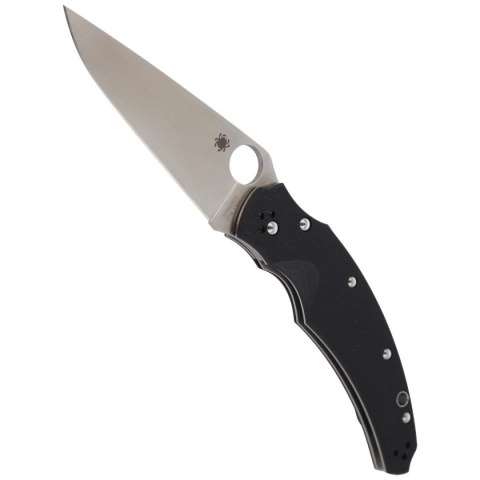 Nóż składany Spyderco Opus Black G-10 Plain (C218GP) Nóż składany Spyderco Opus Black G-10 Plain (C218GP)