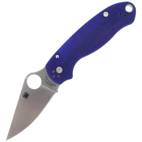 Nóż składany Spyderco Para 3 G-10 Dark Blue CPM S110V (C223GPDBL) Nóż składany Spyderco Para 3 G-10 Dark Blue CPM S110V (C223GPDBL)
