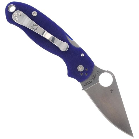 Nóż składany Spyderco Para 3 G-10 Dark Blue CPM S110V (C223GPDBL) Nóż składany Spyderco Para 3 G-10 Dark Blue CPM S110V (C223GPDBL)