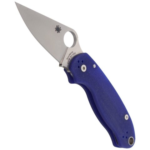 Nóż składany Spyderco Para 3 G-10 Dark Blue CPM S110V (C223GPDBL) Nóż składany Spyderco Para 3 G-10 Dark Blue CPM S110V (C223GPDBL)