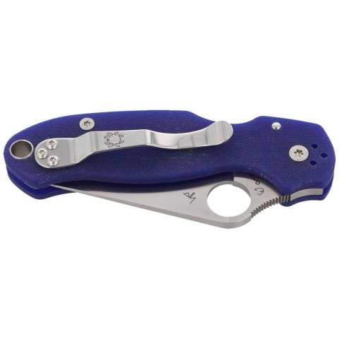 Nóż składany Spyderco Para 3 G-10 Dark Blue CPM S110V (C223GPDBL) Nóż składany Spyderco Para 3 G-10 Dark Blue CPM S110V (C223GPDBL)