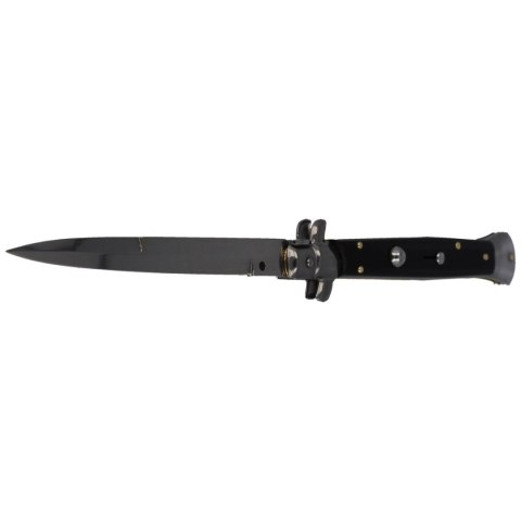 Nóż sprężynowy Frank Beltrame Bayonet Black 28cm (FB 28/37B) Nóż sprężynowy Frank Beltrame Bayonet Black 28cm (FB 28/37B)