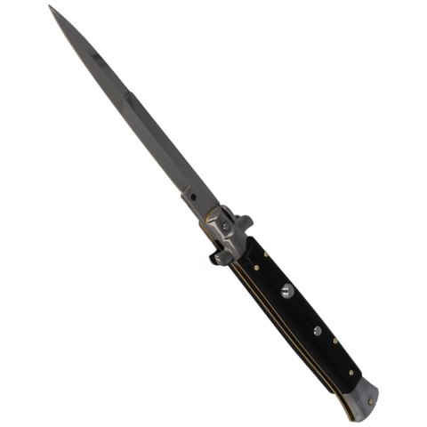 Nóż sprężynowy Frank Beltrame Bayonet Black 28cm (FB 28/37B) Nóż sprężynowy Frank Beltrame Bayonet Black 28cm (FB 28/37B)