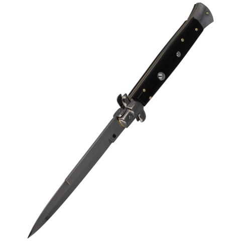 Nóż sprężynowy Frank Beltrame Bayonet Black 28cm (FB 28/37B) Nóż sprężynowy Frank Beltrame Bayonet Black 28cm (FB 28/37B)