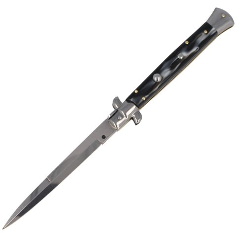 Nóż sprężynowy Frank Beltrame Bayonet Imit. Horn 28cm (FB 28/81B) Nóż sprężynowy Frank Beltrame Bayonet Imit. Horn 28cm (FB 28/81B)