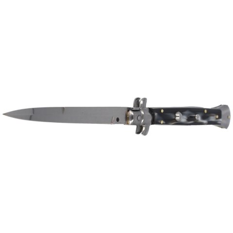 Nóż sprężynowy Frank Beltrame Bayonet Imit. Horn 28cm (FB 28/81B) Nóż sprężynowy Frank Beltrame Bayonet Imit. Horn 28cm (FB 28/81B)