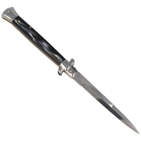 Nóż sprężynowy Frank Beltrame Bayonet Imit. Horn 28cm (FB 28/81B) Nóż sprężynowy Frank Beltrame Bayonet Imit. Horn 28cm (FB 28/81B)