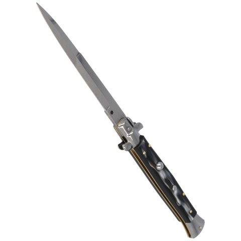 Nóż sprężynowy Frank Beltrame Bayonet Imit. Horn 28cm (FB 28/81B) Nóż sprężynowy Frank Beltrame Bayonet Imit. Horn 28cm (FB 28/81B)