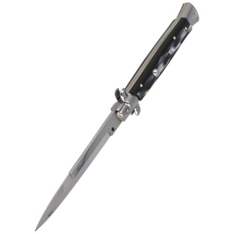 Nóż sprężynowy Frank Beltrame Bayonet Imit. Horn 28cm (FB 28/81B) Nóż sprężynowy Frank Beltrame Bayonet Imit. Horn 28cm (FB 28/81B)