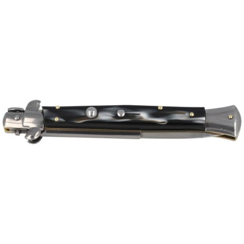 Nóż sprężynowy Frank Beltrame Bayonet Imit. Horn 28cm (FB 28/81B) Nóż sprężynowy Frank Beltrame Bayonet Imit. Horn 28cm (FB 28/81B)