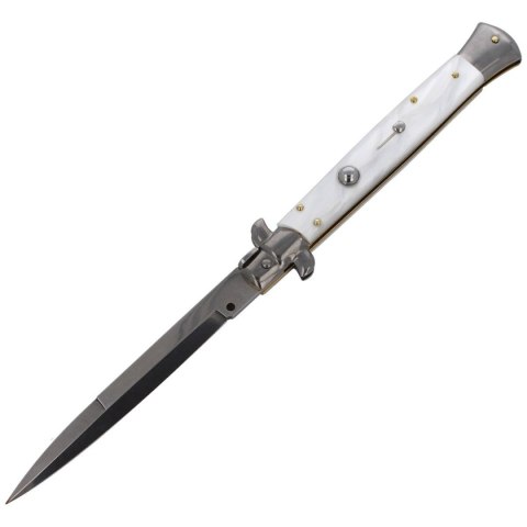 Nóż sprężynowy Frank Beltrame Bayonet Pearl 28cm (FB 28/36B) Nóż sprężynowy Frank Beltrame Bayonet Pearl 28cm (FB 28/36B)