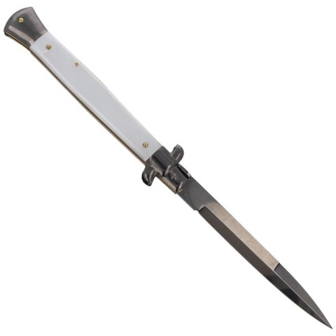 Nóż sprężynowy Frank Beltrame Bayonet Pearl 28cm (FB 28/36B) Nóż sprężynowy Frank Beltrame Bayonet Pearl 28cm (FB 28/36B)