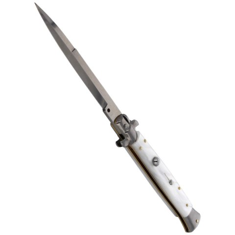 Nóż sprężynowy Frank Beltrame Bayonet Pearl 28cm (FB 28/36B) Nóż sprężynowy Frank Beltrame Bayonet Pearl 28cm (FB 28/36B)