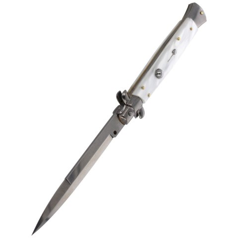 Nóż sprężynowy Frank Beltrame Bayonet Pearl 28cm (FB 28/36B) Nóż sprężynowy Frank Beltrame Bayonet Pearl 28cm (FB 28/36B)