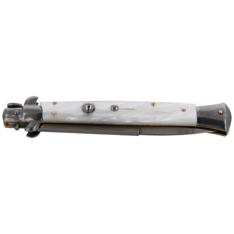 Nóż sprężynowy Frank Beltrame Bayonet Pearl 28cm (FB 28/36B) Nóż sprężynowy Frank Beltrame Bayonet Pearl 28cm (FB 28/36B)