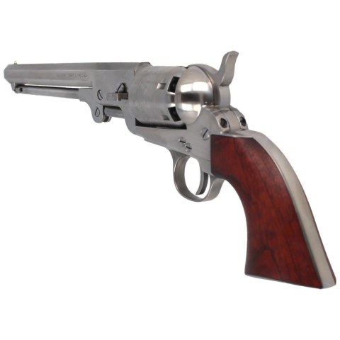 Rewolwer Pietta 1851 Colt Navy Yank Old Silver Steel .36 (YANOS36) Rewolwer Pietta 1851 Colt Navy Yank Old Silver Steel .36 (YANOS36)
