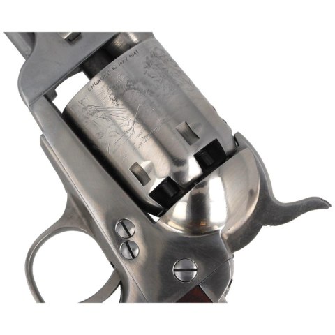 Rewolwer Pietta 1851 Colt Navy Yank Old Silver Steel .36 (YANOS36) Rewolwer Pietta 1851 Colt Navy Yank Old Silver Steel .36 (YANOS36)
