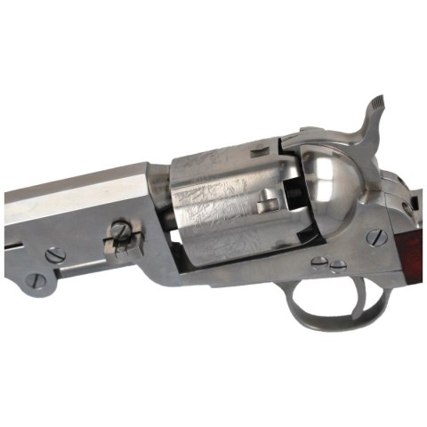 Rewolwer Pietta 1851 Colt Navy Yank Old Silver Steel .36 (YANOS36) Rewolwer Pietta 1851 Colt Navy Yank Old Silver Steel .36 (YANOS36)