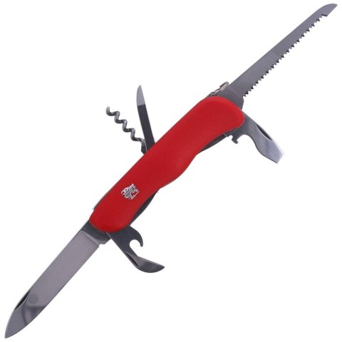 Scyzoryk Mikov Praktik Red (115-NH-6/AK RED) Scyzoryk Mikov Praktik Red (115-NH-6/AK RED)