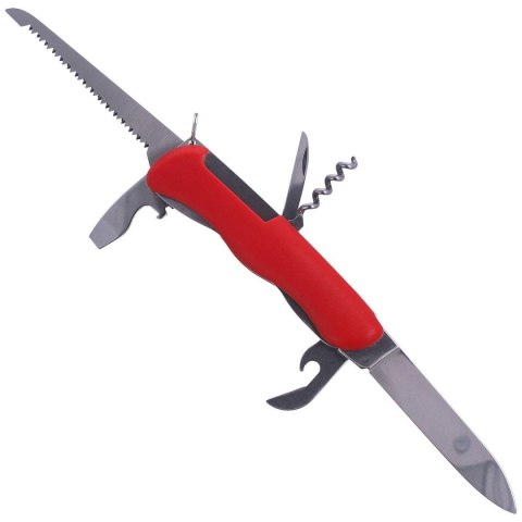 Scyzoryk Mikov Praktik Red (115-NH-6/AK RED) Scyzoryk Mikov Praktik Red (115-NH-6/AK RED)