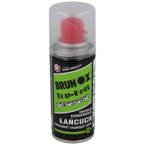 Smar do łańcuchów Brunox Top-Kett, Spray 100ml (BT23) Smar do łańcuchów Brunox Top-Kett, Spray 100ml (BT23)