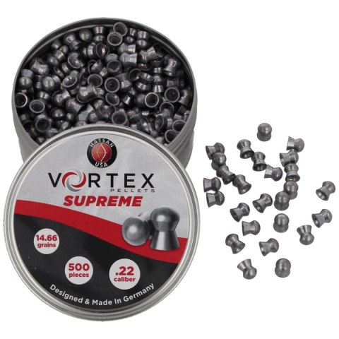 Śrut HatsanUSA Vortex Supreme 5.53 mm, 500 szt. 0.95g/14.66gr (92105530005HT) Śrut HatsanUSA Vortex Supreme 5.53 mm, 500 szt. 0.95g/14.66gr (92105530005HT)