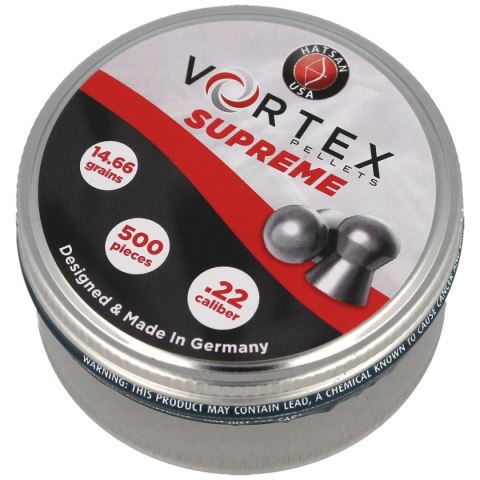 Śrut HatsanUSA Vortex Supreme 5.53 mm, 500 szt. 0.95g/14.66gr (92105530005HT) Śrut HatsanUSA Vortex Supreme 5.53 mm, 500 szt. 0.95g/14.66gr (92105530005HT)
